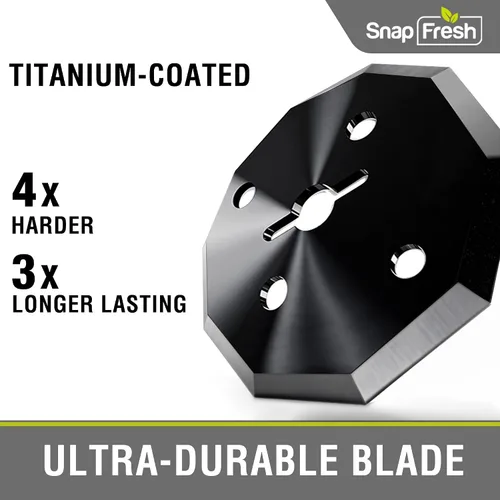 Miniatura 8 de SnapFresh 4V Tijeras Eléctricas Inalámbricas - Cortador de Caja Rotativo Recargable con Batería de 2.0Ah, 2 Cuchillas Autoafilantes, Luz LED