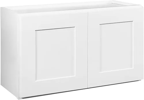 Miniatura 24 de Design House Brookings - Armario de cocina W2412, 24 pulgadas de ancho x 12 pulgadas de profundidad x 12 pulgadas de alto, pintado blanco, madera