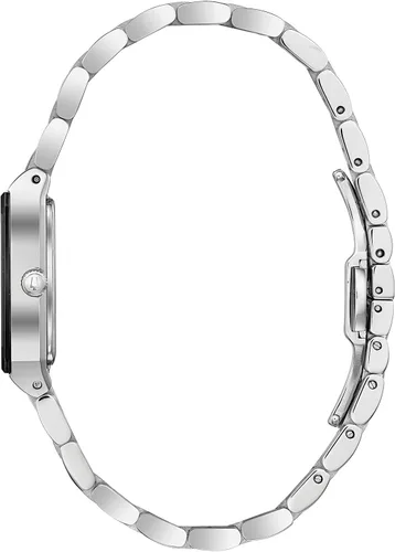 Miniatura 3 de Bulova Ladies Modern Quadra Quartz Stainless Steel Bracelet Watch