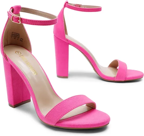 Miniatura 3 de DREAM PAIRS - Sandalias de tacón alto para mujer