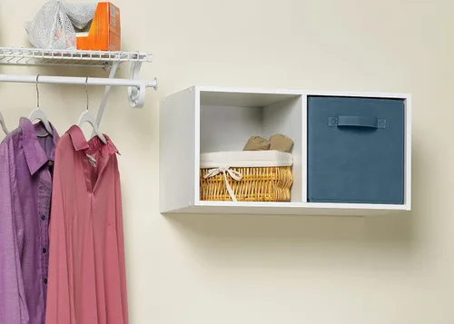 Miniatura 9 de Organizador cúbico ClosetMaid Blanco