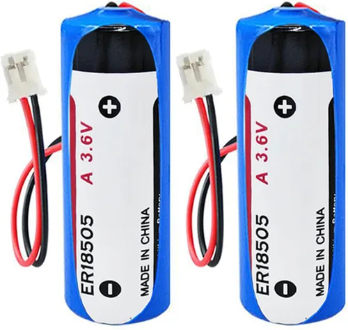 Miniatura 9 de WEIMAA - Paquete de 10 baterías de litio ER18505 de 3.6 V 4000 mAh tamaño A batería de litio primaria con conector 2.0 10 Pack