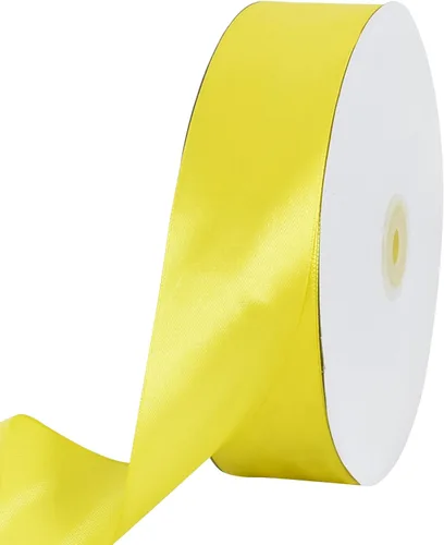 Miniatura 84 de TONIFUL 1-1/2 Pulgadas (40mm) x 100 Yardas de Cinta de Satén Verde Oscuro Ancha de Tela Sólida para Envolver Regalos, Cinta para Silla, Cinta