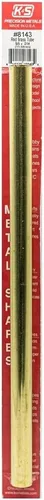 Miniatura 15 de K & S PRECISION METALS 8126 3PK3/32 x 12 BRS RND Tubo, paquete de 3, latón