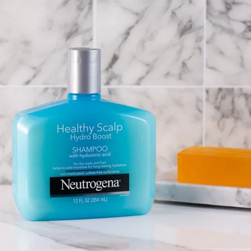 Miniatura 8 de Neutrogena Healthy Scalp Hydro Boost - Juego de champú y acondicionador con ácido hialurónico, champú y acondicionador hidratante que ayuda a