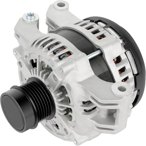 Miniatura 19 de Alternador apto para Chevy para Buick, reemplazo de alternador de alto rendimiento para 1 un cable autoexcitante, para alternador GM Chrome ADR0335