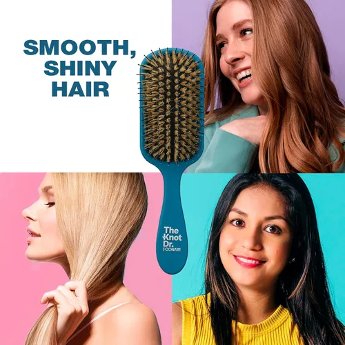 Miniatura 4 de The Knot Dr. for Conair Pro Style Booster Porcupine Cushion Cepillo para el cabello