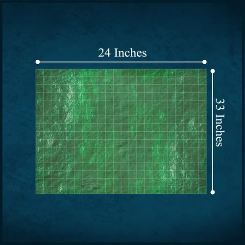 Miniatura 6 de Game Knights Encounters on the High Seas - Tapete de mapa de batalla laminado de doble cara brillante de borrado en seco para juegos de rol, Juego