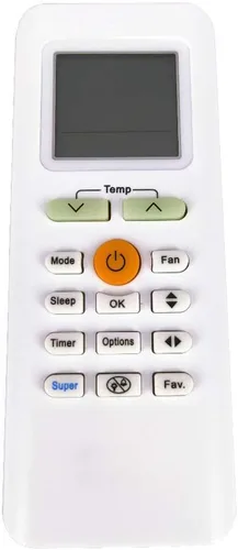 RG70A/BGEF AC Control remoto de repuesto para aire acondicionado Midea Control remoto para RG70E/BGEF RG70C/BGEF RG70E1/bgef