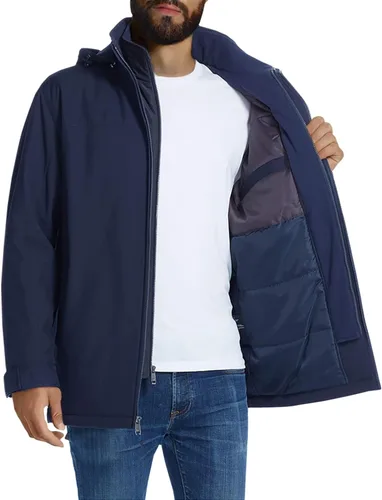 Weatherproof Ultra Tech - Chaqueta de invierno para hombre, abrigo de invierno para hombre, chaqueta de lluvia para hombre, con babero de forro