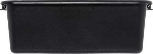 Miniatura 2 de Carlisle FoodService Products N4401103 Comfort Curve™ Caja de Transporte Ergonómica para Lavabo de Lavado, 7 pulgadas de profundidad, Negro