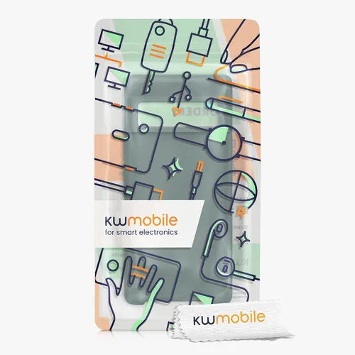 Miniatura 673 de kwmobile Funda Compatible con Google Pixel 6 Pro - Funda de teléfono de silicona TPU con acabado suave - Azul Arrecife