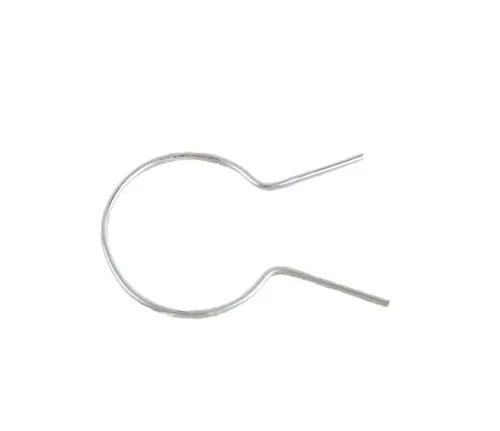 Miniatura 3 de EZ Twist 2 1/2 pulgadas (2 3/8 pulgadas de diámetro) x 9 calibre 9 - Bridas de acero galvanizado preformadas – (paquete de 100)