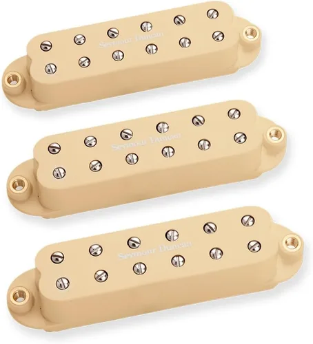 Miniatura 7 de Seymour Duncan Little '78 Strat - Puente - Blanco - Pastilla para Guitarra Eléctrica