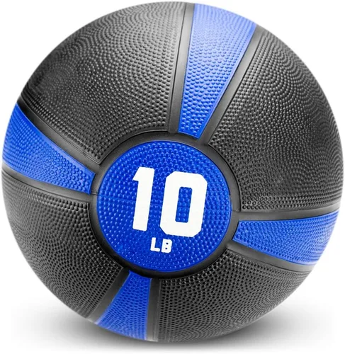 Miniatura 5 de Crown Sporting Goods Bola medicinal de goma Tuff Grip