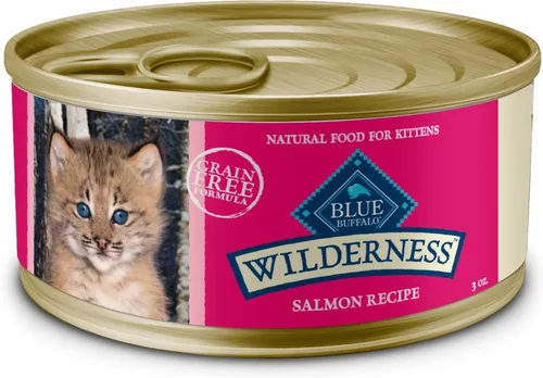 Miniatura 13 de Blue Buffalo Wilderness - Comida para gatitos, paquete variado de paté de comida húmeda para gatos con alto contenido de proteínas y sin granos