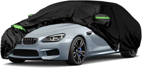 Miniatura 17 de Cubierta de Auto Impermeable Reemplazo para BMW M2 Serie 2 2014-2025 (F22/F23 G42 F87 218i 220i 230i 228i 235i 240i), Protector a Medida 210T