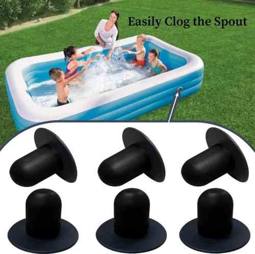 Miniatura 3 de Filtro de repuesto para bomba de filtro de piscina de tierra para Bestway in-tex, filtro de tierra de escape de verano, piezas de piscina, tapones