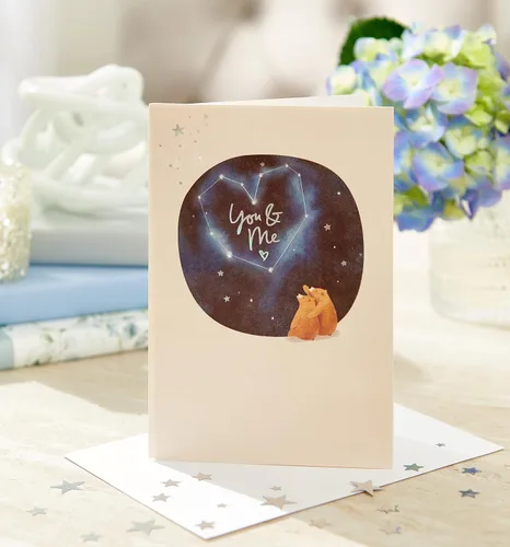 Miniatura 6 de American Greetings - Tarjeta romántica (Escrito en las estrellas)