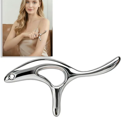 Miniatura 9 de BYYDDIY Gua Sha - Herramienta de masaje de punto de activación, protector de pulgar, masaje de tejido profundo, herramienta raspadora muscular (T)
