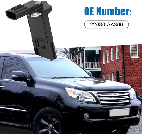 Miniatura 2 de Sensor de flujo de aire masivo Medidor 22680-AA360 Sensor MAF para Lexus GX470 2006-2008