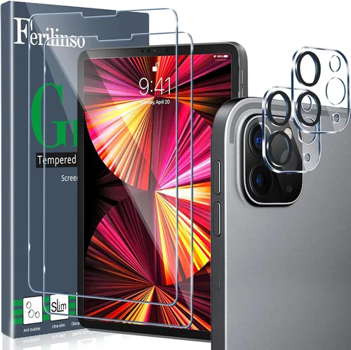 Miniatura 26 de Ferilinso Paquete de 6 Protectores de Lente de Cámara para Accesorios de iPhone 17 Pro, Compatible con Fundas de Teléfono, Cubierta de Vidrio
