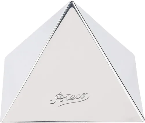 Miniatura 7 de Ateco 4937 molde de pirámide de acero inoxidable grande, pirámide grande, Pirámide