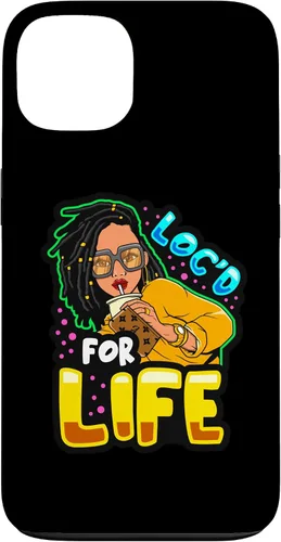 Miniatura 7 de Loc'd for Life Funny Locs Black Queen Dreadlocks Women Girls Case for iPhone 17