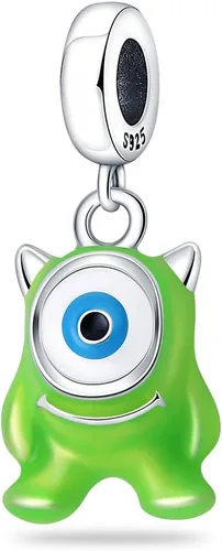 Miniatura 135 de KUNSIR Los abalorios se adaptan a pulseras Pandora para mujer, plata de ley 925, cuentas colgantes de joyería para niñas, dijes de feliz cumpleaños