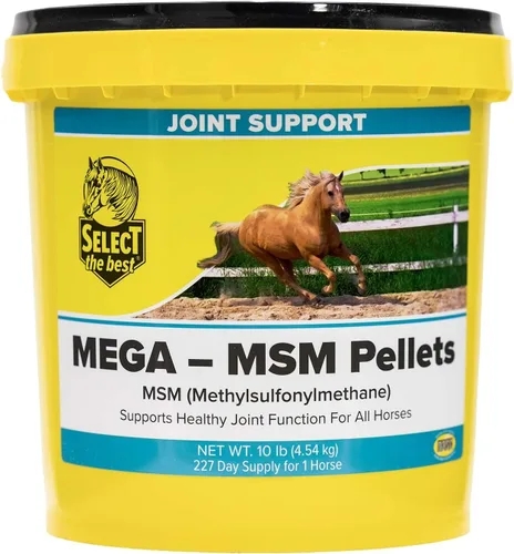Miniatura 3 de Select The Best Mega-MSM Pellets 5 lb