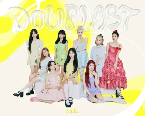 Miniatura 6 de DREAMUS Kep1er Doublast - Juego de 2 fundas para CD+1p Poster+16p PhotoBook+2p PhotoBook+2p PhotoCard+1p Postal + Seguimiento sellado