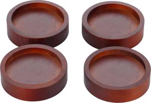 Lufia Elevadores de madera de pino maciza de 1, 2 o 2.6 pulgadas, elevadores de muebles duraderos para camas, sofás, escritorios, diseño elegante,