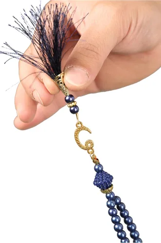 Miniatura 8 de Alfombra de oración para hombres, mujeres o niños musulmanes, tapete de oración portátil y juegos de cuentas de oración para regalos islámicos