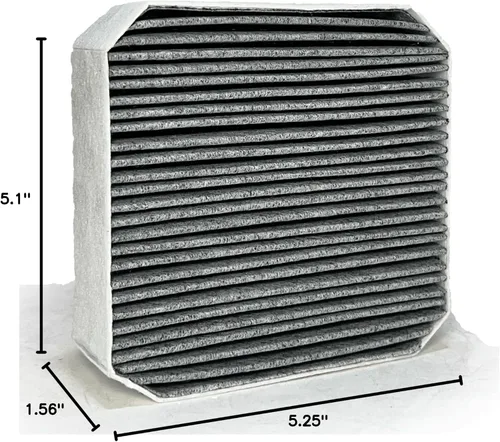 Miniatura 6 de Nispira Reemplazo de prefiltro de carbono 2 en 1 para purificador de aire Compatible con Molekule Large Room Elimina humo, polvo y partículas