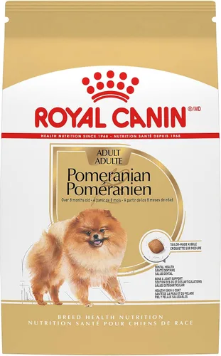 Royal Canin BHN Pomeranian - Alimento seco para perros adultos, bolsa de 2.5 libras