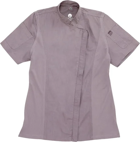 Miniatura 5 de Chef Works Abrigo de chef Springfield para mujer