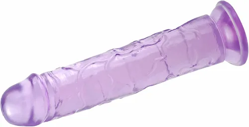 Miniatura 9 de Consoladores azules gruesos de 8.1 pulgadas, juguetes sexuales flexibles con ventosa para el punto G de las mujeres