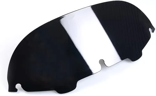 Miniatura 4 de Parabrisas negro de 7 pulgadas compatible con 1996-2013 Harley Davidson Touring Street Glide Electra Glide FLHT FLHTCU Ultra Classic Glide FLHX