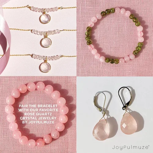 Miniatura 102 de Curación de cristal hecha a mano de primera calidad, regalo de cuentas de piedras preciosas para hombres y mujeres