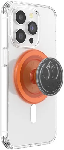 Miniatura 24 de PopSockets - Agarre para teléfono con soporte expandible, agarre adhesivo, Star Wars Classics - Icono rebelde