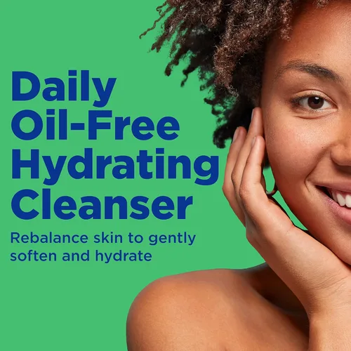 Miniatura 3 de Differin Limpiador facial, lavado facial hidratante diario sin aceite por los fabricantes de Differin Gel, cuidado suave de la piel para pieles