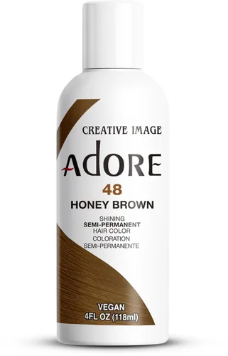 Miniatura 53 de Adore Tinte de Cabello Semipermanente (052 French Cognac) Tinte para el Cabello Castaño Vegano y sin Crueldad Animal Sin Amoníaco, Sin Peróxido