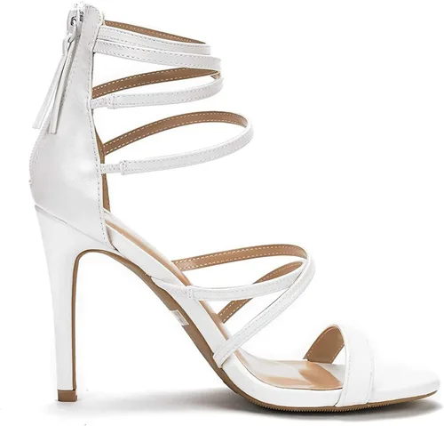 Miniatura 2 de DREAM PAIRS Sandalias de tacón alto para mujer