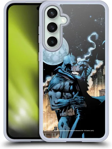 Miniatura 141 de Head Case Designs Funda de gel Hush con licencia oficial de Batman DC Comics #608 para cómics [protección de grado militar] compatible con Google