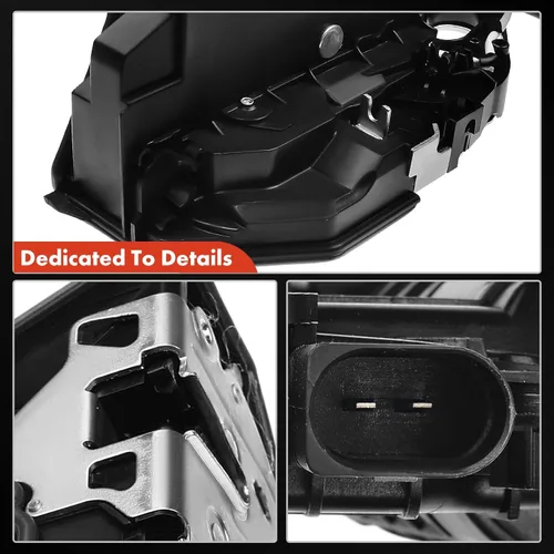 Miniatura 7 de A-Premium Actuador de bloqueo de puerta compatible con vehículos BMW - F06 640i/650i/M6 Gran Coupe, 640i/650i/Alpina B6 xDrive Gran Coupe Sedan