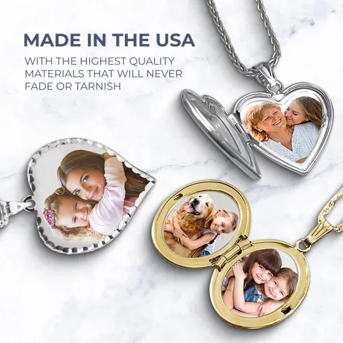 Miniatura 5 de Picturesongoldcom Collar con medalla milagrosa católica Virgen María colgante redondo para mujeres y hombres hecho en oro amarillo o blanco de 10