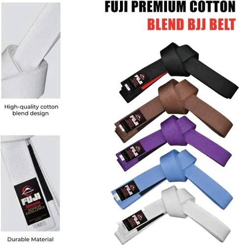 Miniatura 5 de Fuji Cinturón BJJ