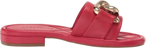Miniatura 6 de Aerosoles Pantuflas de cadena grande para mujer, Rojo