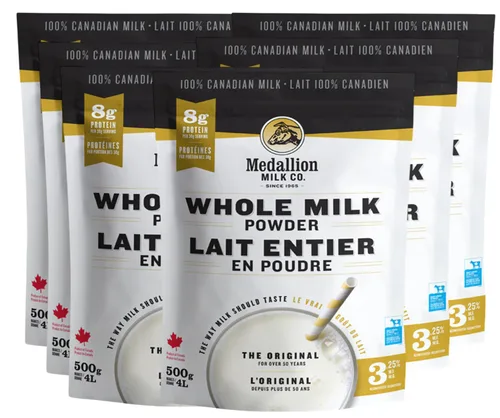 Miniatura 11 de Medallion Marca de leche entera en polvo 17.64 oz (1 bolsa)