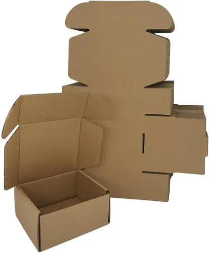 Miniatura 15 de Cajas de envío pequeñas de 9 x 6 x 2 pulgadas, paquete de 25 sobres de cartón corrugado blanco, suministros de embalaje para pequeñas empresas